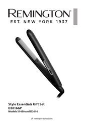 Remington D3010 Handleiding