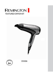 Remington D5006 Handleiding