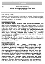 Isotronic 92120 Gebruiksaanwijzing