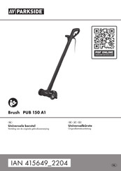 Parkside 415649 2204 Vertaling Van De Originele Gebruiksaanwijzing