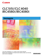 Canon CLC5151 Naslaggids