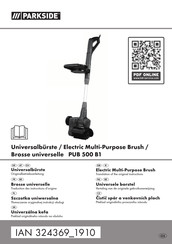 Parkside 324369 1910 Vertaling Van De Originele Gebruiksaanwijzing