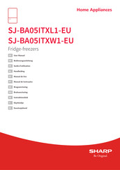 Sharp SJ-BA05ITXW1-EU Handleiding