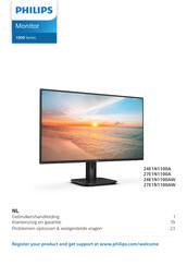 Philips 24E1N1100A/01 Gebruikershandleiding