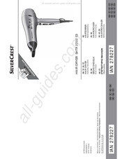 SilverCrest 278227 Gebruiksaanwijzing