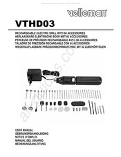 Velleman VTHD03 Gebruikershandleiding