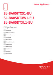 Sharp SJ-BA05ITXS1-EU Handleiding