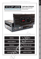 Konig Computer CMP-MULTIPAN50 Gebruiksaanwijzing