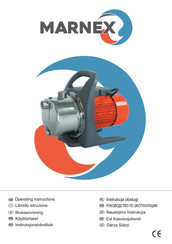 MARNEX Mx Jet 98-5 Handleiding