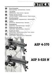 ATIKA ASP 5-520 N Bedieningshandleiding