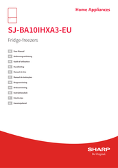 Sharp SJ-BA10IHXA3-EU Handleiding