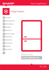 Sharp SJ-BA31IMXW2-EU Handleiding