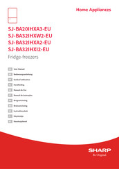 Sharp SJ-BA20IHXA3-EU Handleiding