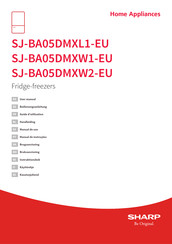 Sharp SJ-BA05DMXL1-EU Handleiding