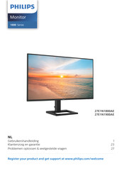 Philips 27E1N1800AE Gebruikershandleiding