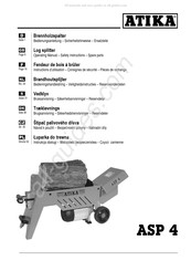 ATIKA ASP 4 Bedieningshandleiding
