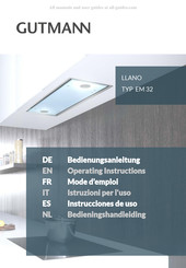 GUTMANN EM 32 Bedieningshandleiding