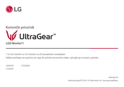 LG UltraGear 24GS50F Gebruikershandleiding