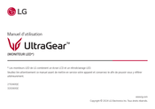 LG UltraGear 27GS60QC Gebruikershandleiding