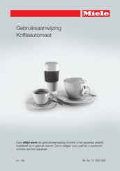 Miele CM 7750 Gebruiksaanwijzing