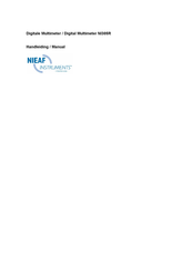 Nieaf-Smitt NI305R Handleiding