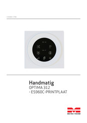 Metro Therm ES960C Handleiding