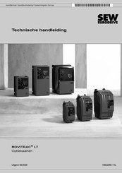 Sew Eurodrive MOVITRAC LT Technische Handleiding
