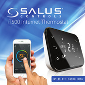 Salus Controls iT500 Installatiehandleiding