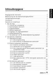 HANNspree ST281MAB Handleiding