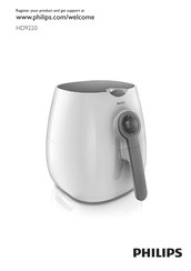 Philips HD9220 Handleiding