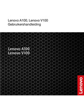 Lenovo A100 Gebruikershandleiding