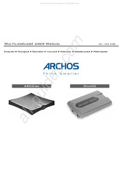 Archos MiniHD Gebruikershandleiding