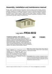 Lemeks FR34-5032 Handleiding