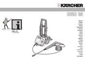Kärcher 360 M Handleiding