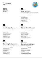 Indesit BIAA 1 Series Gebruiksaanwijzingen