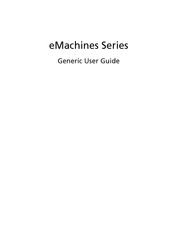 Acer eMachines Series Gebruikershandleiding