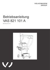 Volkswagen VAS 821 101 A Handleiding