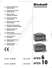 EINHELL 10.506.00 Gebruiksaanwijzing