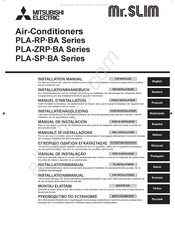 Mitsubishi Electric 2 Installatiehandleiding