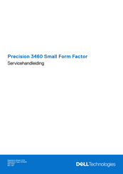 Dell Precision 3460 Small Form Factor Servicehandleiding