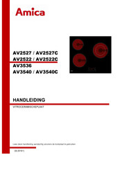 Amika AV2522C Handleiding