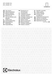 Electrolux EFC 45465 OX Gebruiksaanwijzing