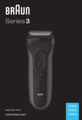 Braun 3030s Handleiding