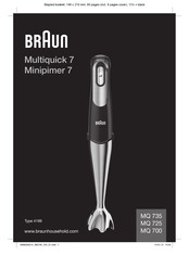 Braun 4199 Handleiding