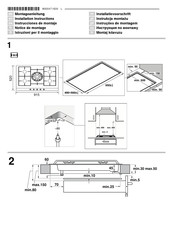 Bosch PCR915B91E Installatievoorschrift