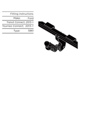 Brink 5861 Handleiding