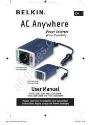 Belkin F5C412uk300W Gebruikershandleiding