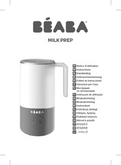 Beaba MILK PREP Handleiding