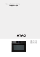 Atag CS6574M1C/A05 Gebruiksaanwijzing