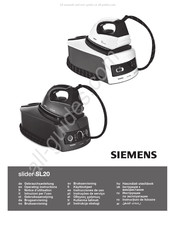 Siemens slider SL20 Gebruiksaanwijzing